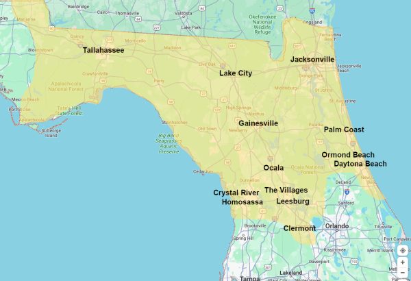 OneRestore Service Area